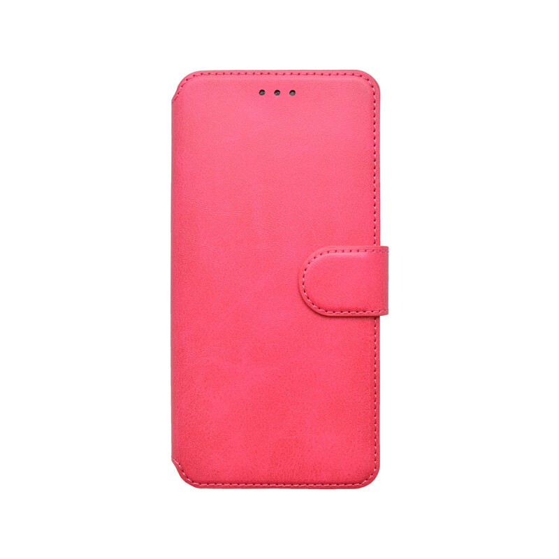 Huawei P40 Lite 5G tm. ružová bočná knižka, 2020