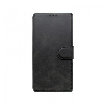 Samsung Galaxy Note 20 Plus čierna bočná knižka, 2020