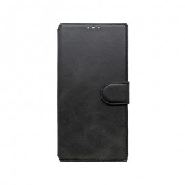 Samsung Galaxy Note 20 Plus čierna bočná knižka, 2020