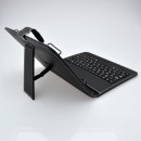 Obal na tablet s micro USB OTG klávesnicou, uhlopriečka 8’, čierny