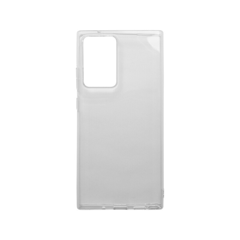 Samsungsung Galaxy Note 20 Ultra priehľadné gumené puzdro, nelepivé