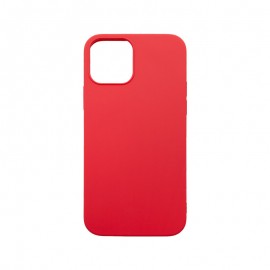 Iphone 12 Pro Max červené gumené puzdro, matné