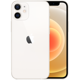 Apple iPhone 12 mini 128 GB - White - Biely, SK  (MGE43CN/A)