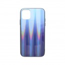 Puzdro Gradient Glass iPhone 11 svetlomodré