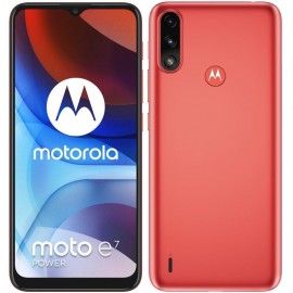 Motorola Moto E7 Power, 4GB/64GB, Dual SIM, Červený - SK Distribúcia