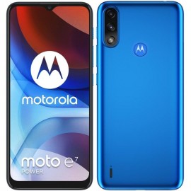Motorola Moto E7 Power, 4GB/64GB, Dual SIM, Modrý - SK Distribúcia