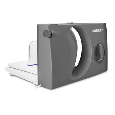 ZELMER ZFS 0916 S , Kuchynský krájač - Sivý