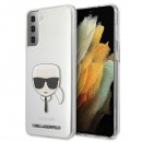 Karl Lagerfeld puzdro na Samsung Galaxy S21 Plus G996, KLHCS21MKTR