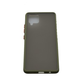 Samsung Galaxy A42 5G Plastové puzdro, zelené, Season