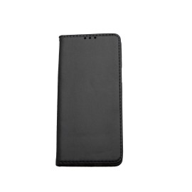 LG K52 bočná knižka, čierna Smart