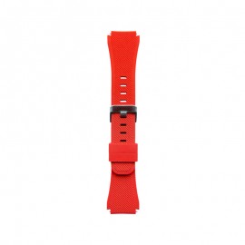 Univerzálny červený náramok na hodinky 22 mm 