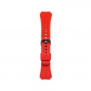Univerzálny červený náramok na hodinky 22 mm 