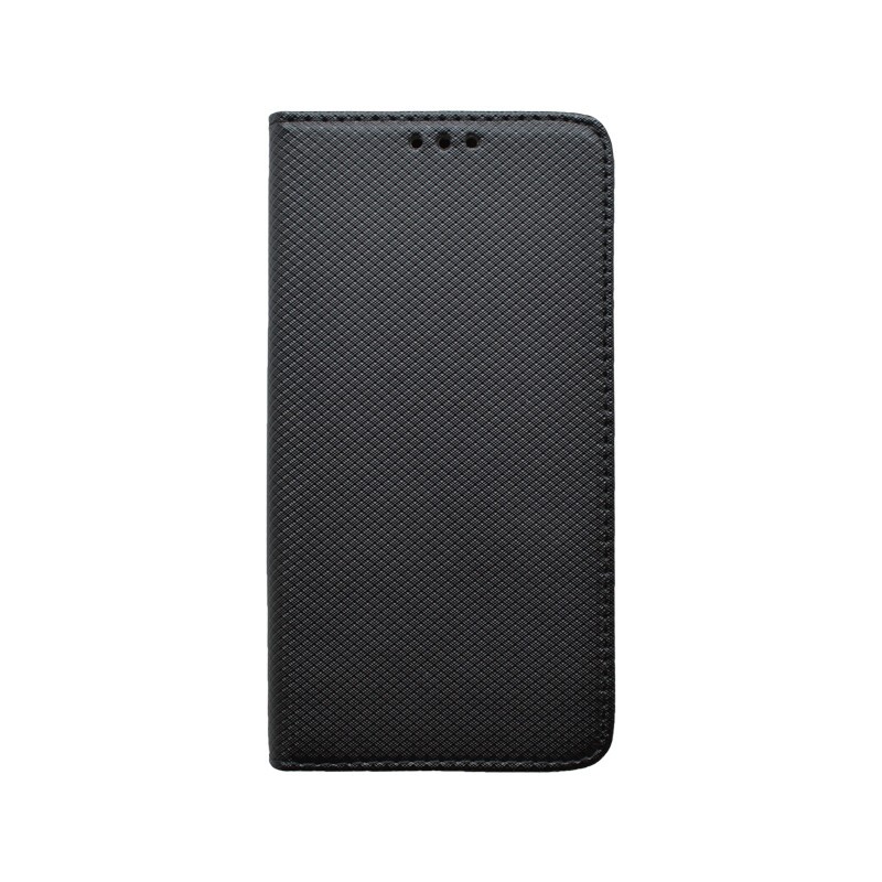 iPhone 12 Mini čierna bočná knižka, vzorovaná