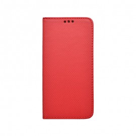 iPhone 12 Mini červená bočná knižka, vzorovaná 