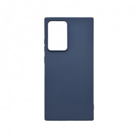 Samsung Galaxy Note 20 Ultra modré gumené puzdro, matné