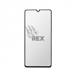 Samsung Galaxy A41 čierne STURDO REX SILVER FullGlue sklo, antireflexné