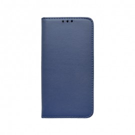 LG K61 tmavo modrá bočná knižka, Smart