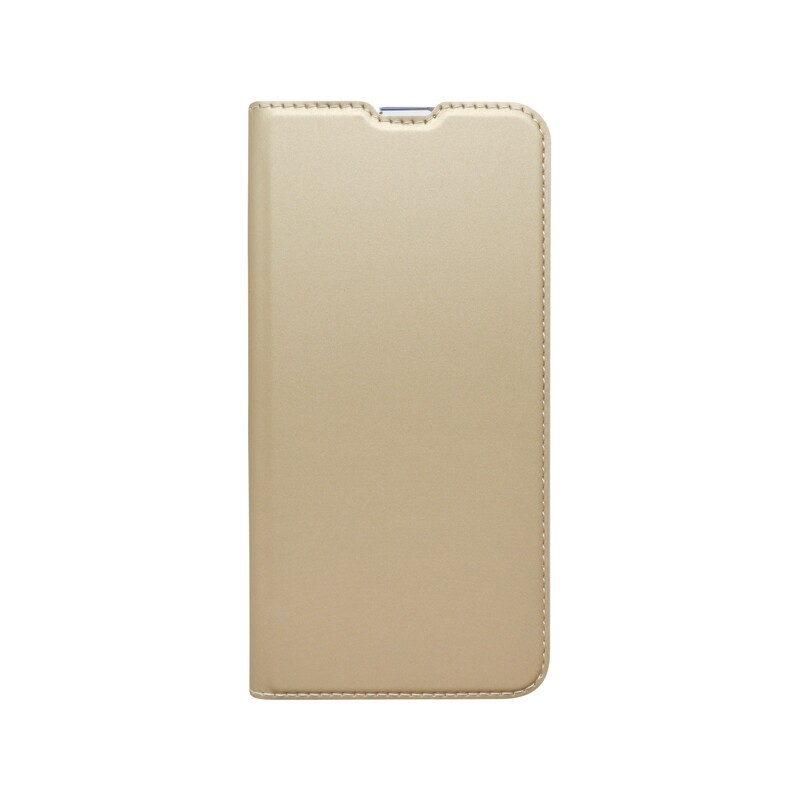Huawei P40 Lite zlatá bočná knižka, MetaCase