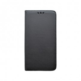 Knižkové puzdro Huawei P Smart Pro čierne, vzorované