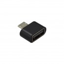 OTG adaptér USB / micro USB čierny