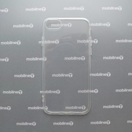 Silikónové puzdro iPhone 7/8 priehľadné, nelepivé