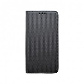 Knižkové puzdro Xiaomi Mi Note 10 Pro čierne, vzorované