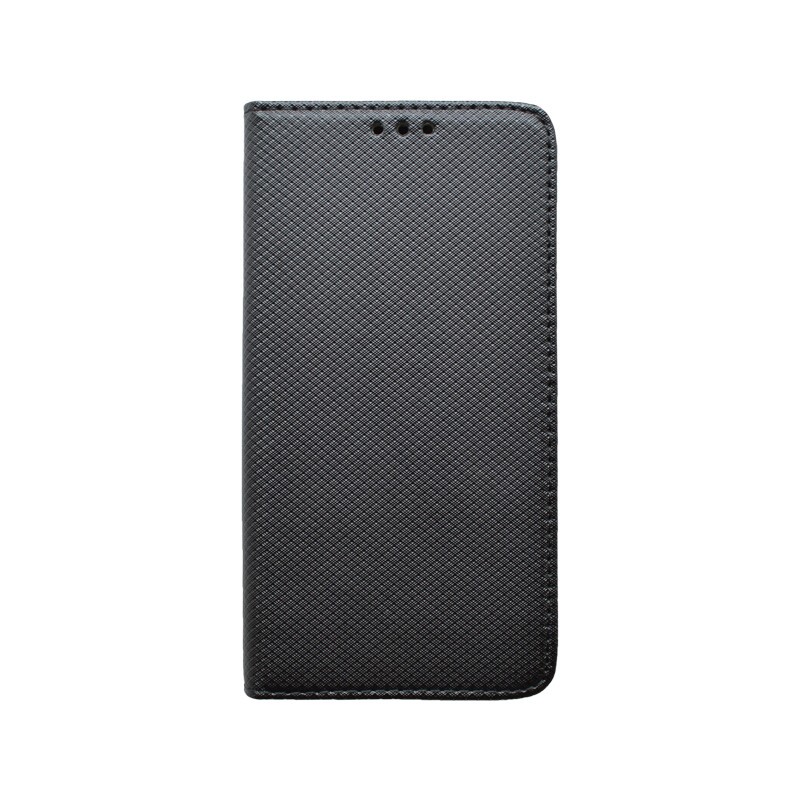 Knižkové puzdro Xiaomi Mi Note 10 Pro čierne, vzorované