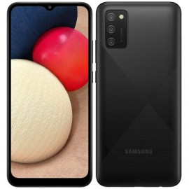 Samsung Galaxy A02s Čierna, 3/32GB Dual SIM - SK Distribúcia