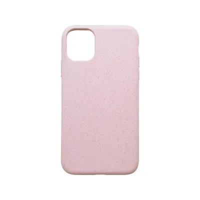 Puzdro na telefón Eco iPhone 11 ružové