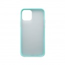 iPhone 12/Pro tyrkysové plastové puzdro, Season