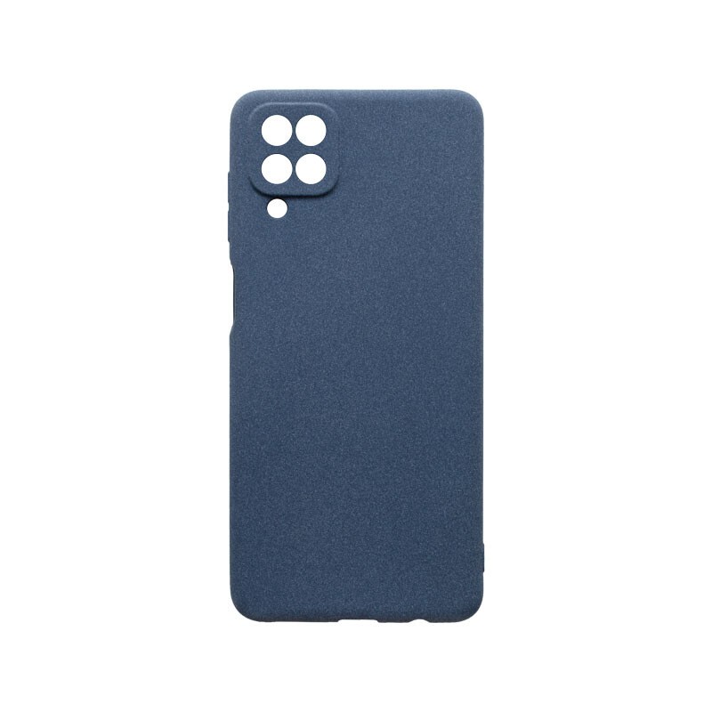 mobilNET silikónové puzdro Soft Samsung Galaxy A12 modré