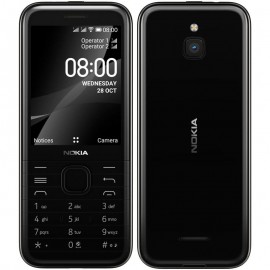Nokia 8000 Dual SIM, 4G čierny - SK Distribúcia