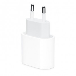 Apple nabíjačka do siete 20W USB-C, biela, MHJE3ZM/A