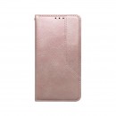 iPhone 12 Max Pro ružové magnetické knižkové puzdro