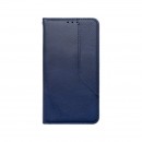 iPhone 12 Max Pro modré magnetické knižkové puzdro