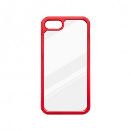 iPhone SE 2020  plastové puzdro, Hardback, červená