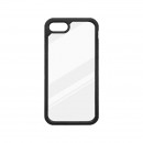 iPhone SE 2020  plastové puzdro, Hardback, čierna