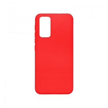 mobilNET silikónové puzdro červené matné, Xiaomi Redmi 9T