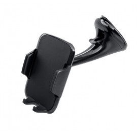 mobilNET univerzálny držiak na telefón do auta - 53-83mm, čierny