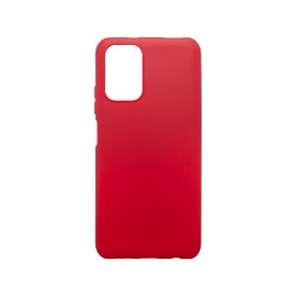 mobilNET silikónové puzdro červené, Xiaomi Note 10S, Pudding