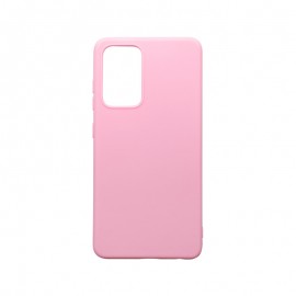 Samsung Galaxy A52 LTE gumené puzdro, ružové matné