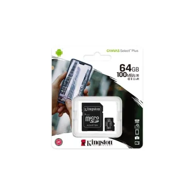 Pamäťová karta micro USB 64GB 100MB/s Kingston