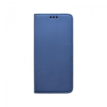 mobilNET knižkové puzdro Xiaomi Redmi 9T tmavo modrá Magnet