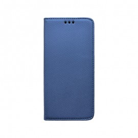 mobilNET knižkové puzdro Xiaomi Redmi 9T tmavo modrá Magnet