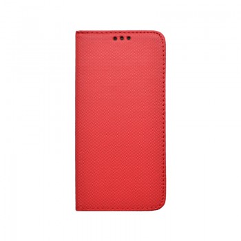 mobilNET knižkové puzdro Xiaomi Redmi 9T červená Magnet