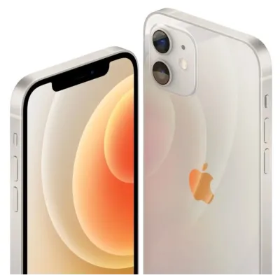Apple iPhone 12 64 GB - Biely