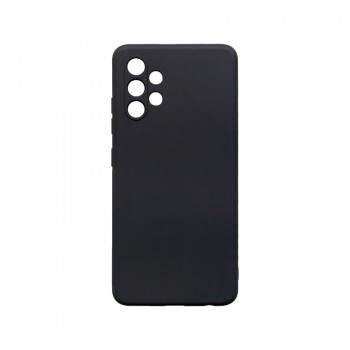 mobilNET silikónové puzdro Samsung Galaxy A32 čierne matné 