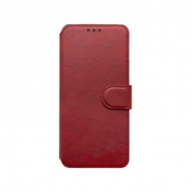 mobilNET knižkové puzdro Xiaomi Note 10 červená 2020  
