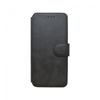 mobilNET knižkové puzdro Xiaomi Note 10S čierna 2020  