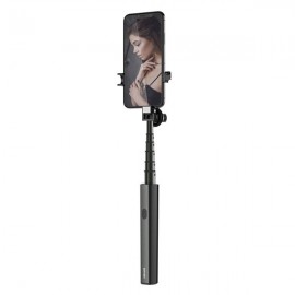 USAMS selfie tyčka Meyan Bluetooth, čierna